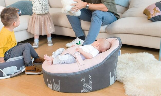 DOOMOO Nid de Babymoow: La Tumbona Bebé Evolutiva que Ahorra Dinero. Análisis y Precio