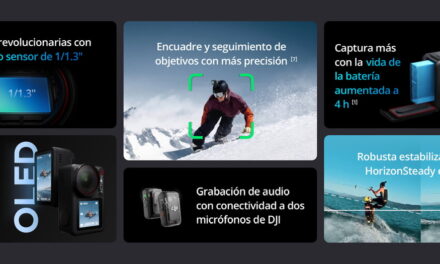OFERTA DJI Osmo Action 5 Pro: 4K/120 fps y Estabilización PRO