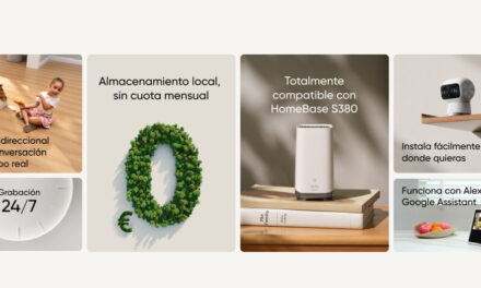 La mejor cámara WiFi interior 2025: Eufy Indoor Cam S350 en oferta por 75,24 €