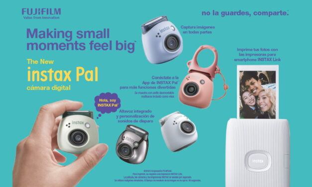 Instax PAL Powder Pink: la mini cámara digital más divertida de Fujifilm con más del 45% de descuento