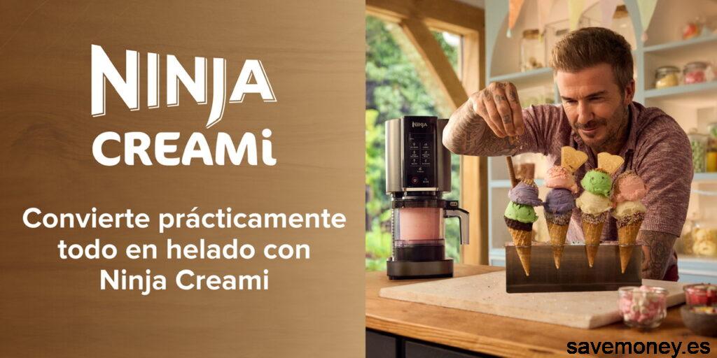 Ninja CREAMi: la heladera multifunción de David Beckham más buscada de 2025 (ahora con más del 25% de descuento)