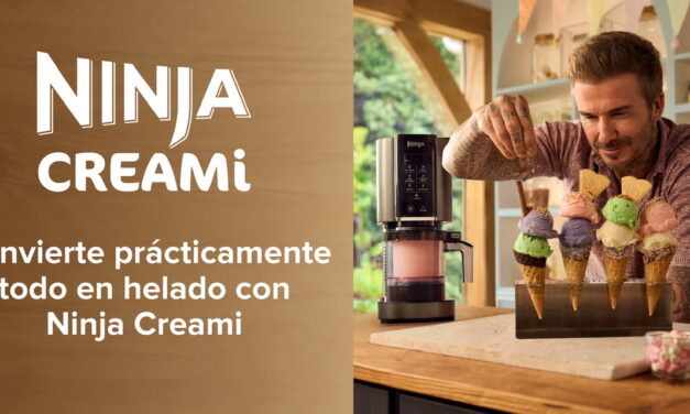 Ninja CREAMi: la heladera multifunción de David Beckham más buscada de 2025 (ahora con más del 25% de descuento)