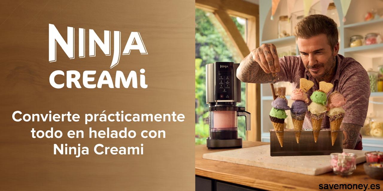 Ninja CREAMi: la heladera multifunción de David Beckham más buscada de 2025 (ahora con más del 25% de descuento)