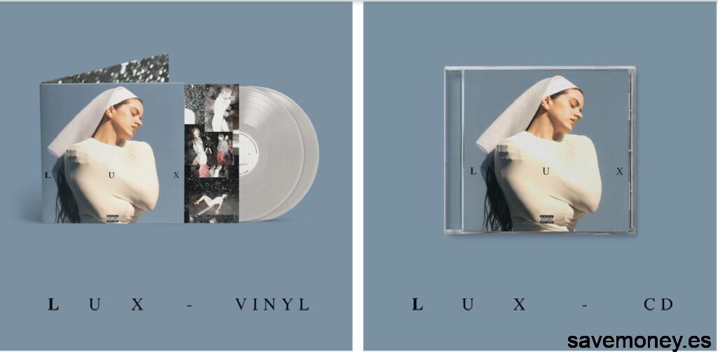 Rosalía - LUX: Dónde Comprar el Nuevo Disco en CD y Vinilo al Mejor Precio Rosalía - LUX: Dónde Comprar el Nuevo Disco en CD y Vinilo al Mejor Precio