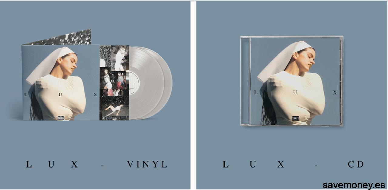 Rosalía – LUX: Dónde Comprar el Nuevo Disco en CD y Vinilo al Mejor Precio