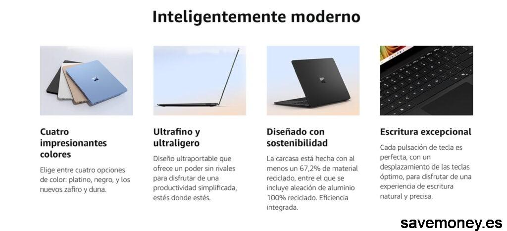 Microsoft Surface Laptop Copilot+: el nuevo portátil con IA de Microsoft ahora rebajado a 1.319,99 €