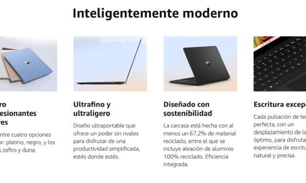 Microsoft Surface Laptop Copilot+: el nuevo portátil con IA de Microsoft ahora rebajado a 1.319,99 €