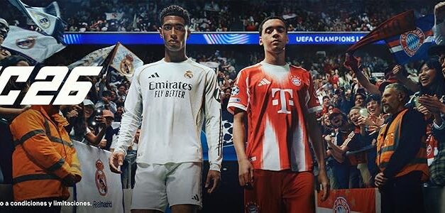 EA SPORTS FC 26 para PS5 en Oferta Anticipada Black Friday: Llévatelo por Solo 44,90€