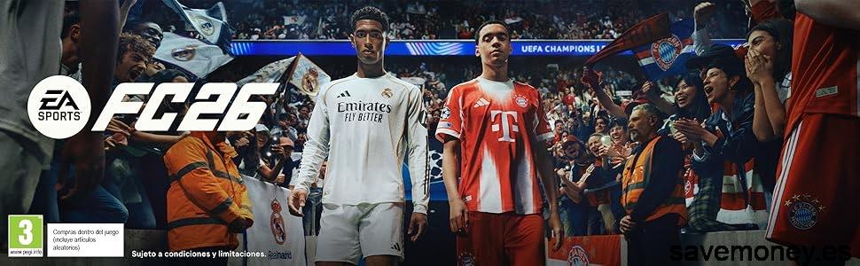 EA SPORTS FC 26 para PS5 en Oferta Anticipada Black Friday: Llévatelo por Solo 44,90€